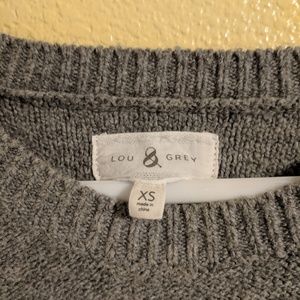 Lou & Grey oversized soft sweater